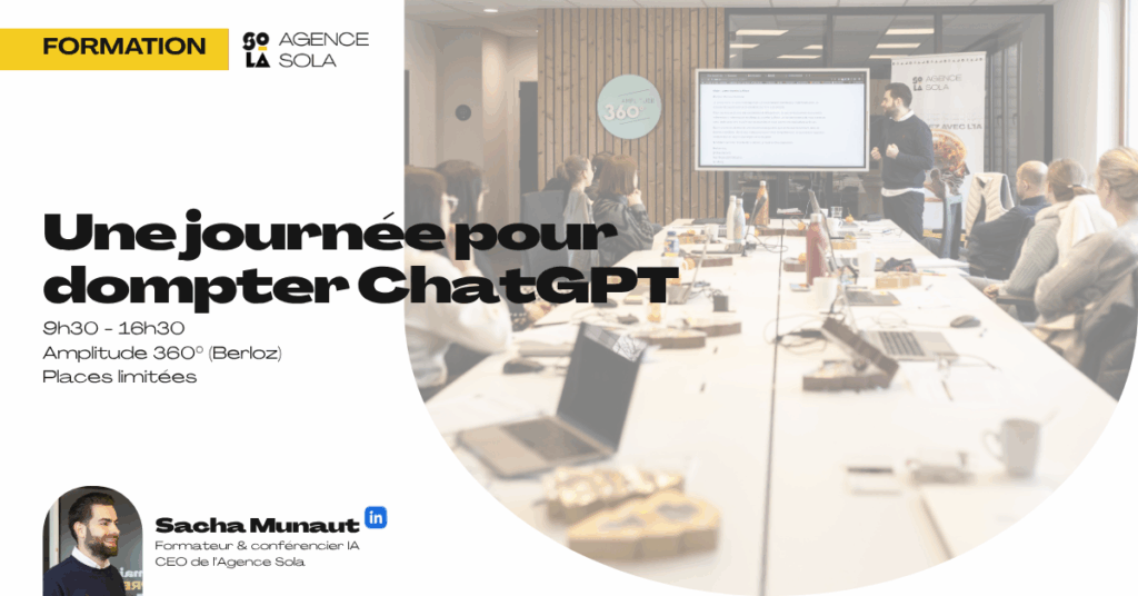 formation chatgpt Luxembourg